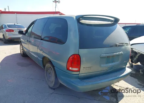 1999 Dodge Grand Caravan Se from USA, damaged, VIN 2B4GP44G8XR394580